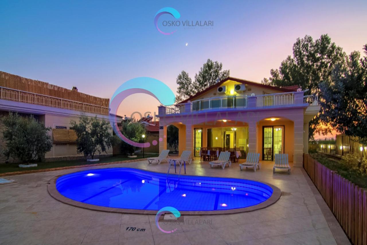 Villa Osko 1 Kargı Εξωτερικό φωτογραφία