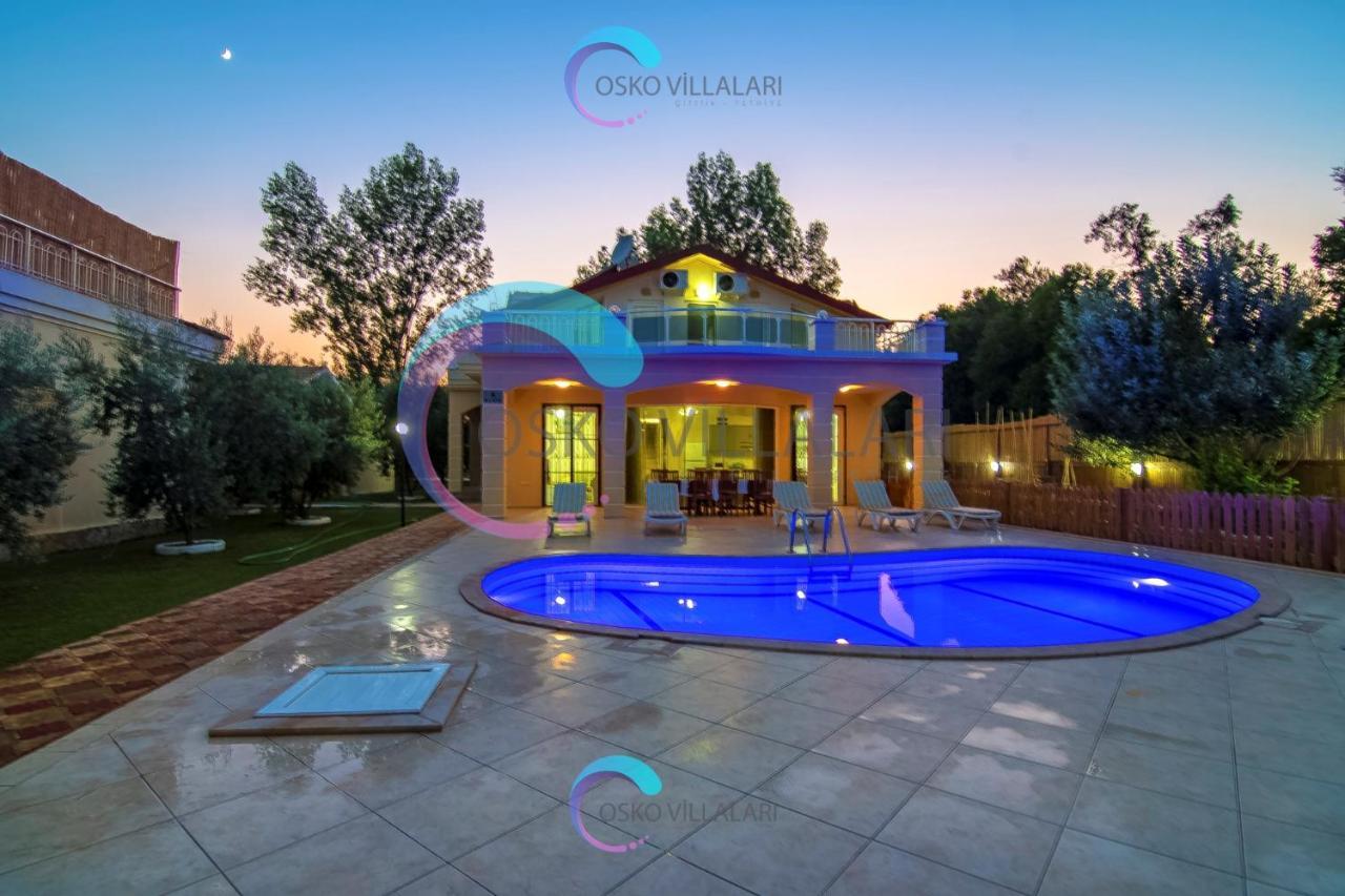Villa Osko 1 Kargı Εξωτερικό φωτογραφία