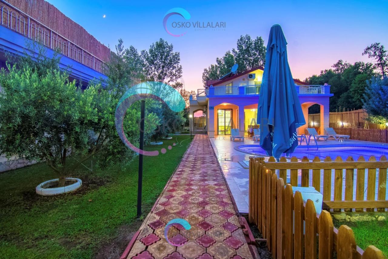 Villa Osko 1 Kargı Εξωτερικό φωτογραφία