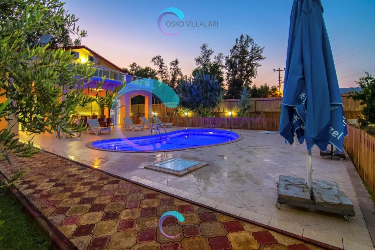 Villa Osko 1 Kargı Εξωτερικό φωτογραφία