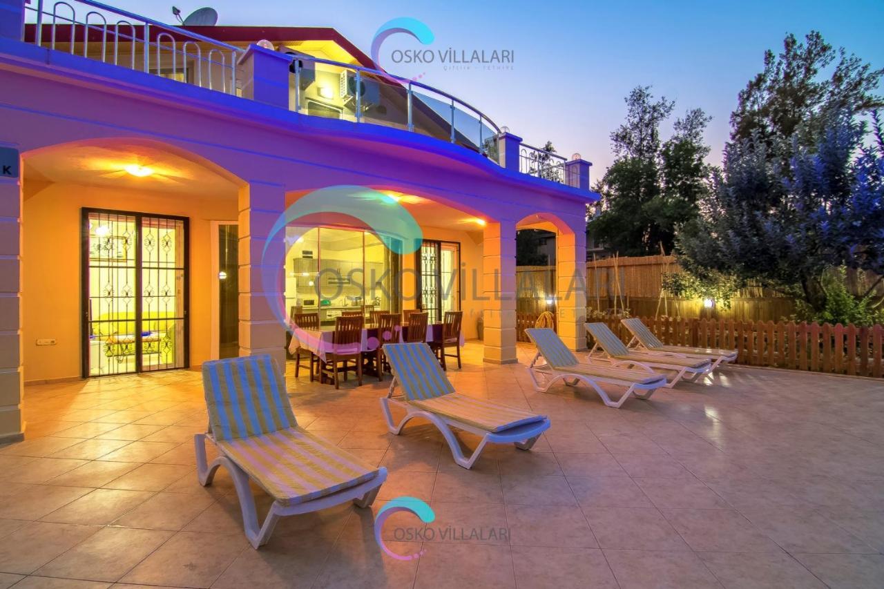 Villa Osko 1 Kargı Εξωτερικό φωτογραφία
