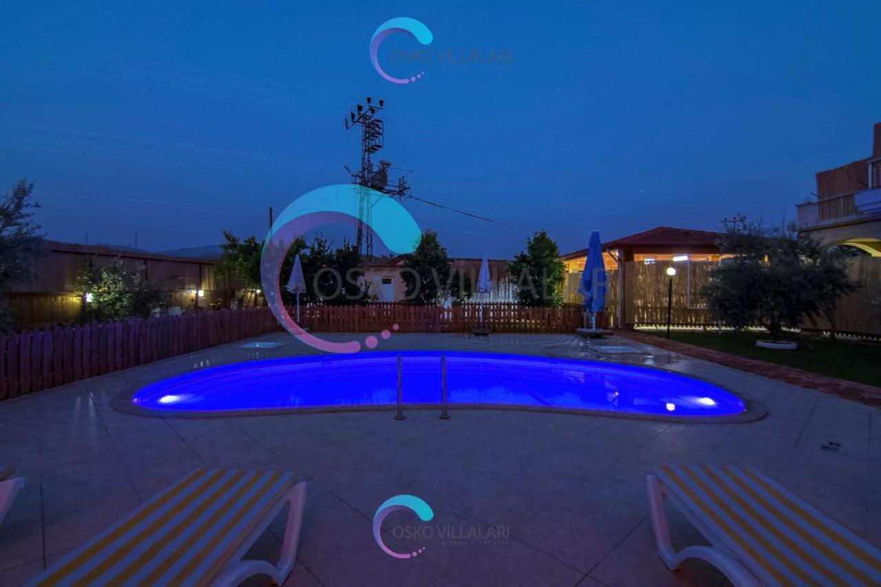 Villa Osko 1 Kargı Εξωτερικό φωτογραφία