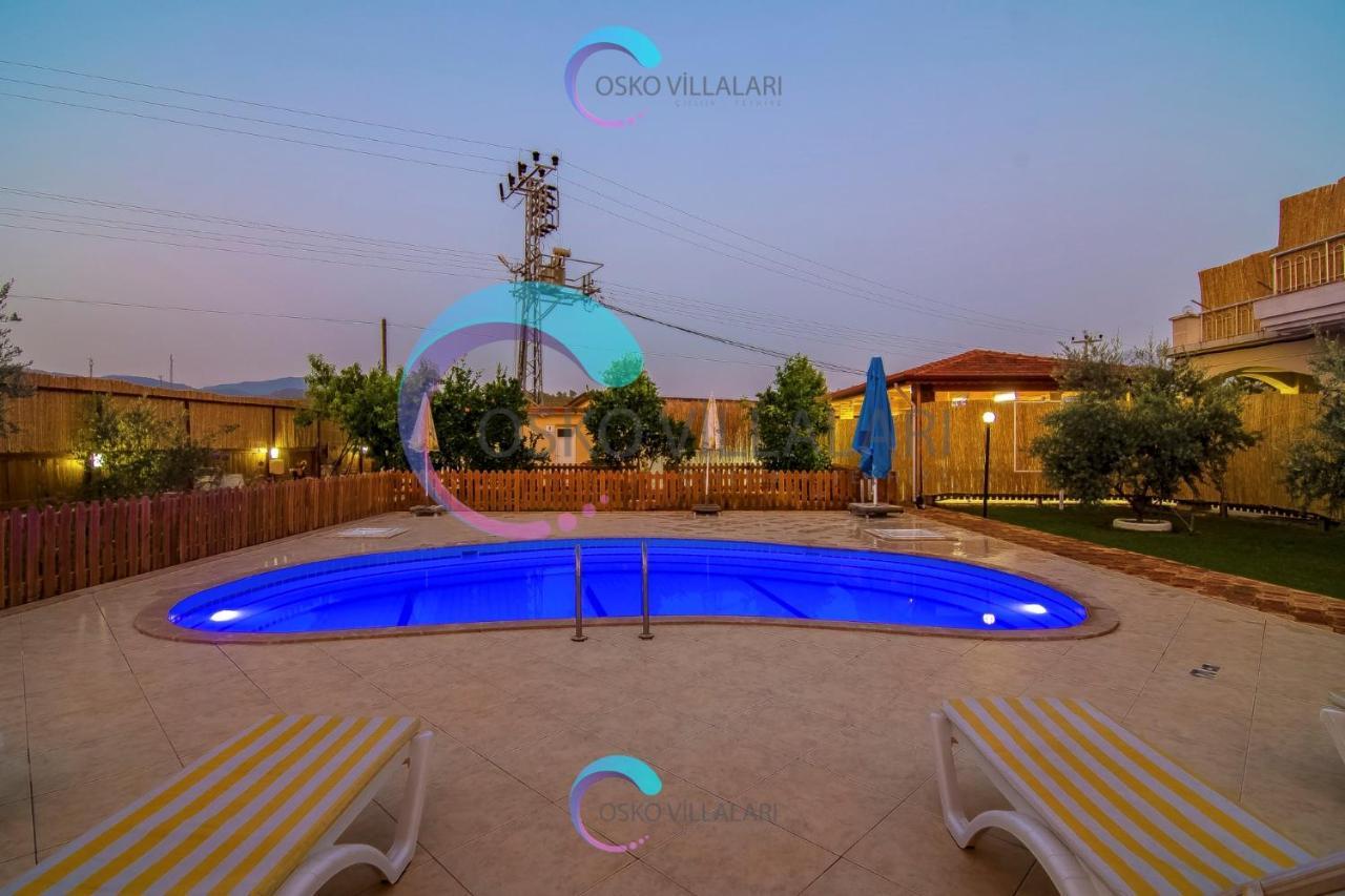 Villa Osko 1 Kargı Εξωτερικό φωτογραφία