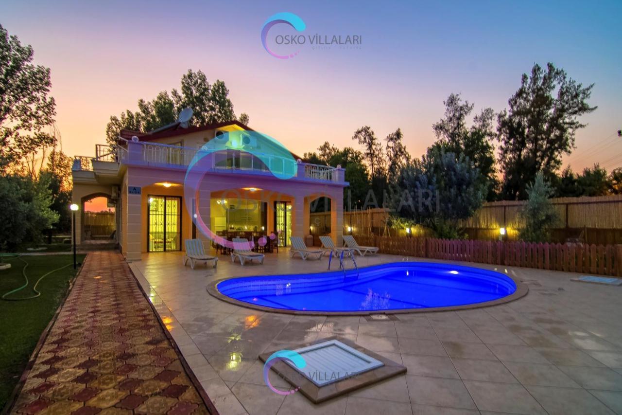 Villa Osko 1 Kargı Εξωτερικό φωτογραφία