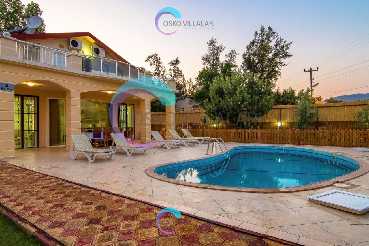 Villa Osko 1 Kargı Εξωτερικό φωτογραφία