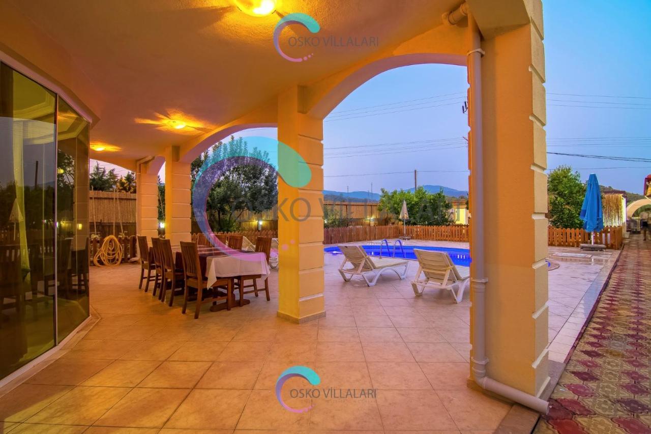 Villa Osko 1 Kargı Εξωτερικό φωτογραφία