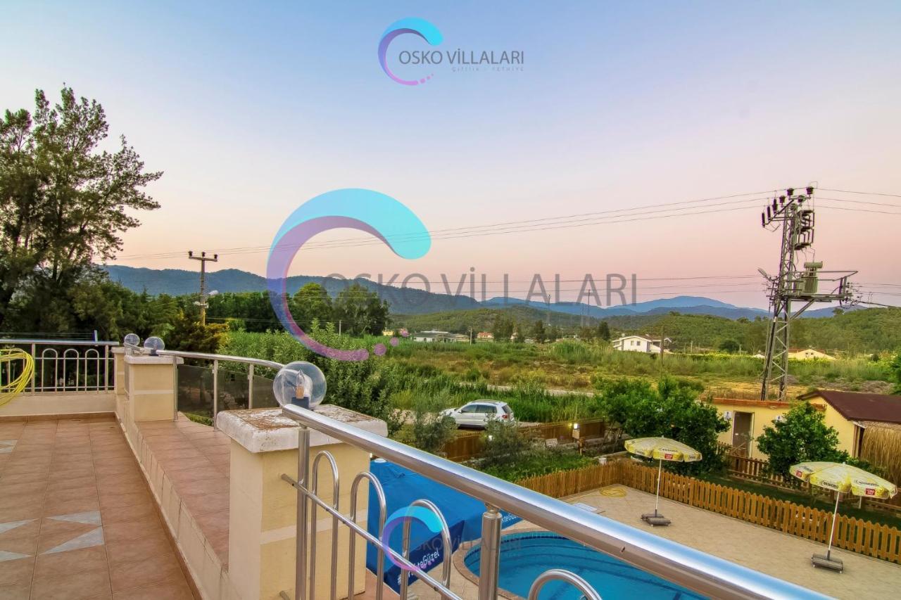 Villa Osko 1 Kargı Εξωτερικό φωτογραφία