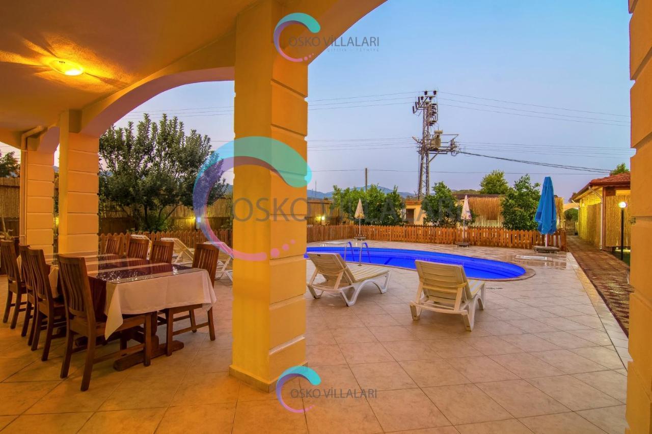 Villa Osko 1 Kargı Εξωτερικό φωτογραφία